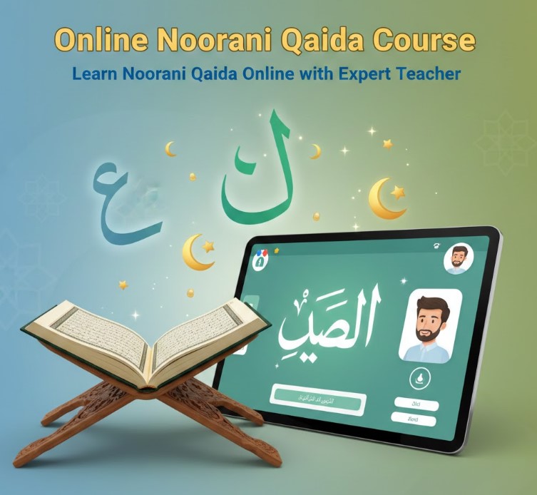 Online Noorani Qaida Course